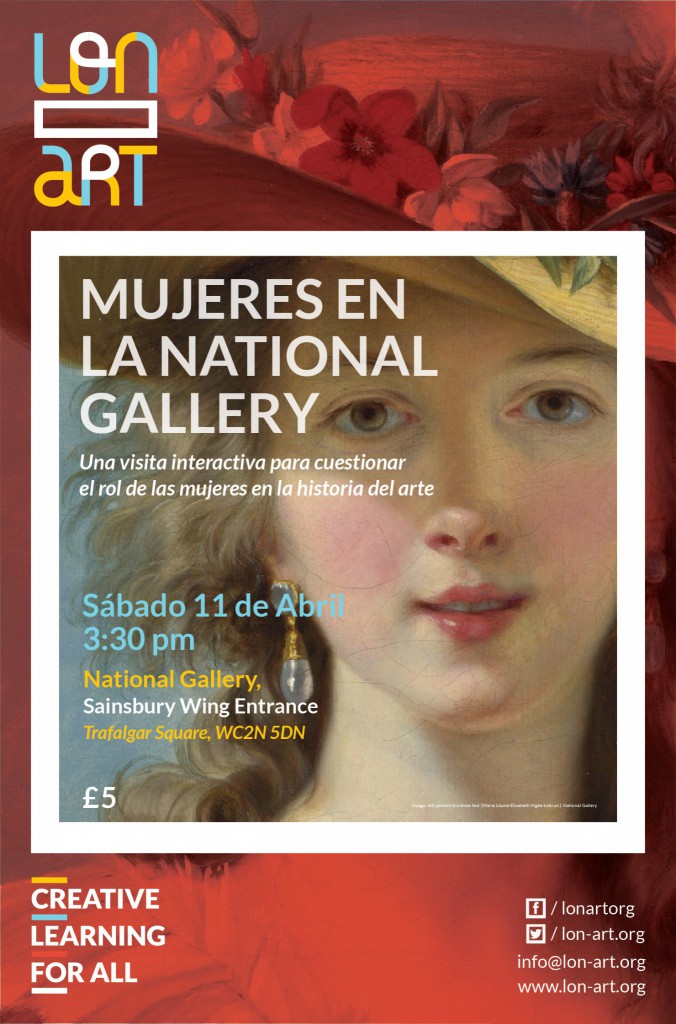 Lon-Art-Women-National-Gallery-Poster_Español-01