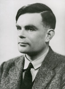 Portrait of Alan Turing from archive of papers relating to the development of computing at the National Physical Laboratory between the late 1940s and the early 1970s. Includes material on Pilot ACE, ALGOL, Alan Turing etc. 74 boxes + 1 envelope.